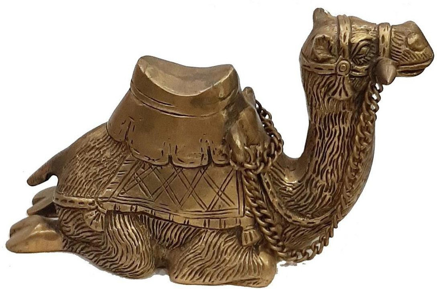 Truesellershop Meenakari Metal Camel Home Decorative Handcrafted Indian  Fengshui House Vastu Positivity Energy and Productivity Good Luck Enabled  Idol