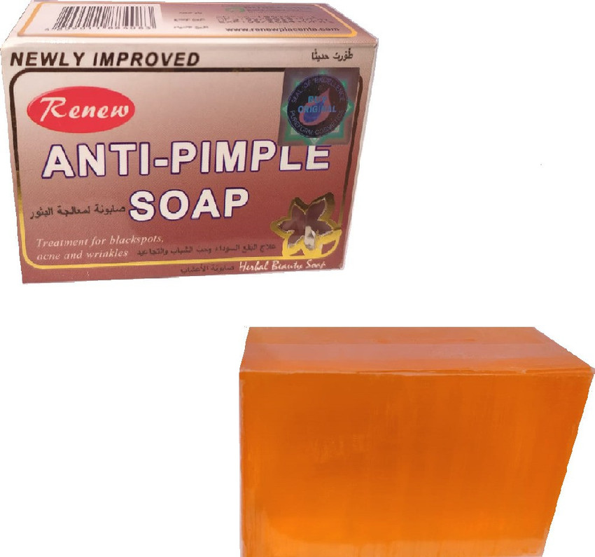 Anti pimple soap sale