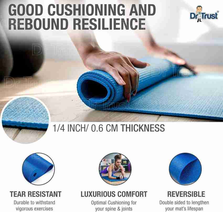 Dr trust yoga shop mat 12mm