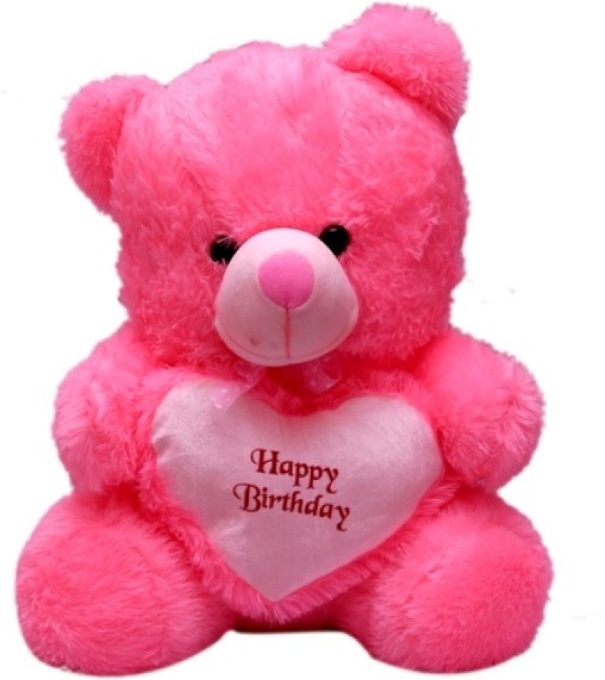 SPD Teddy SPD 2 Feet Happy Birthday Sitting Soft Cute Teddy Bear ...