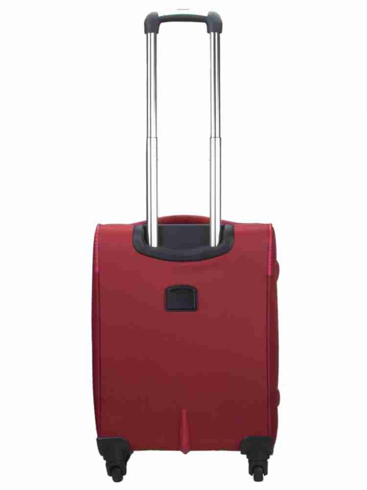 KILLER Iceland Luggage Trolley Bag Maroon Polyester 50 cms Softsided Cabin  Luggage Bags for Travel Cabin Suitcase 4 Wheels - 20 inch MAROON - Price in  India