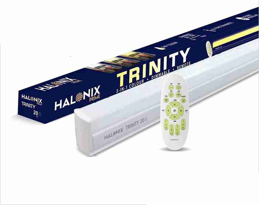 HALONIX LED PRIME BATTEN 20W TRINITY SQ WREMOT S Straight Linear LED 20 W Tube Light Price in India Buy HALONIX LED PRIME BATTEN 20W TRINITY SQ WREMOT S Straight Linear LED 20 W Tube Light online at F...