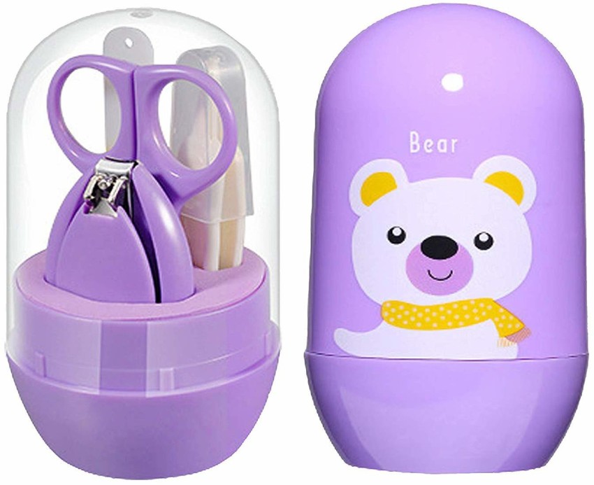 8Pcs/set Baby Nail Care Set Cute Cartoon Nail Clipper Manicure kit –  KiddieWink - Gifts They'll Love