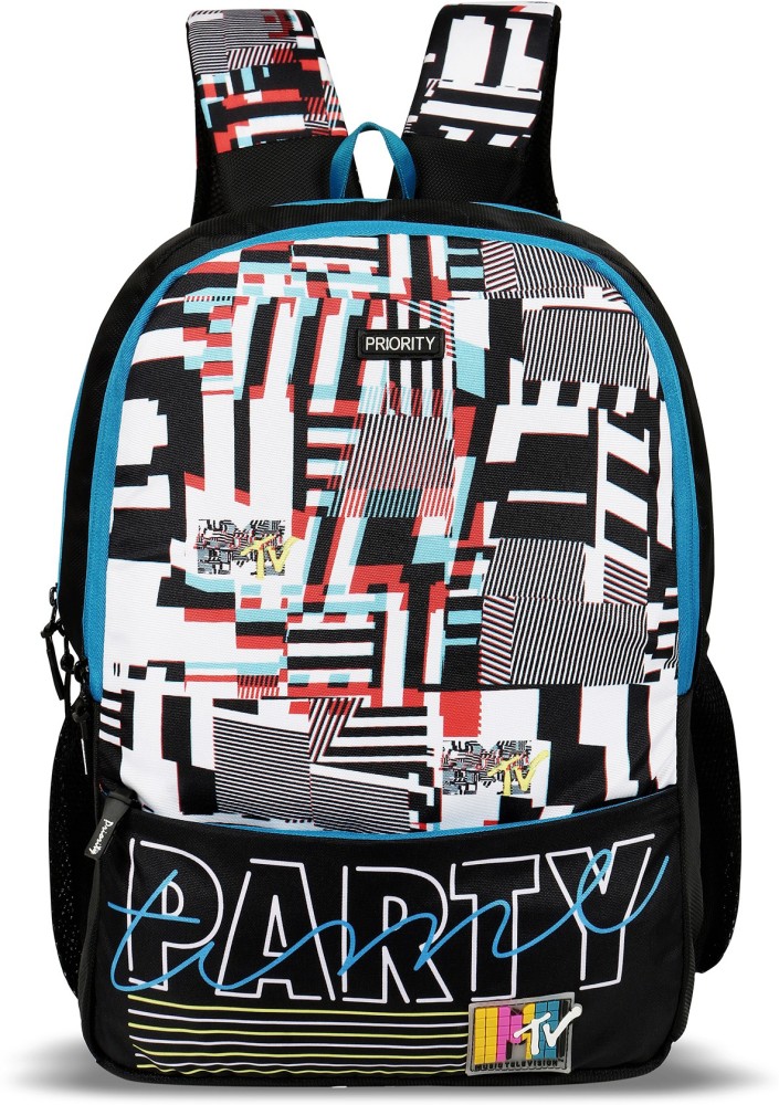 Mochila discount party poliester