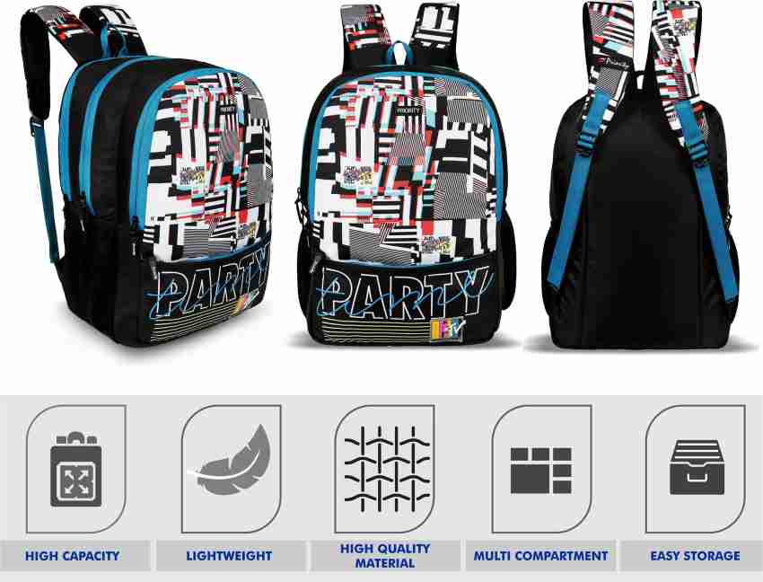 Mochila party shops poliester