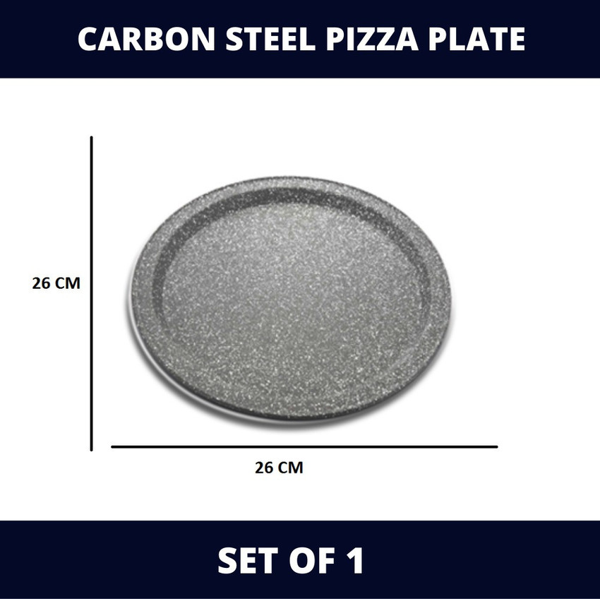 Stoneware pizza sale pan