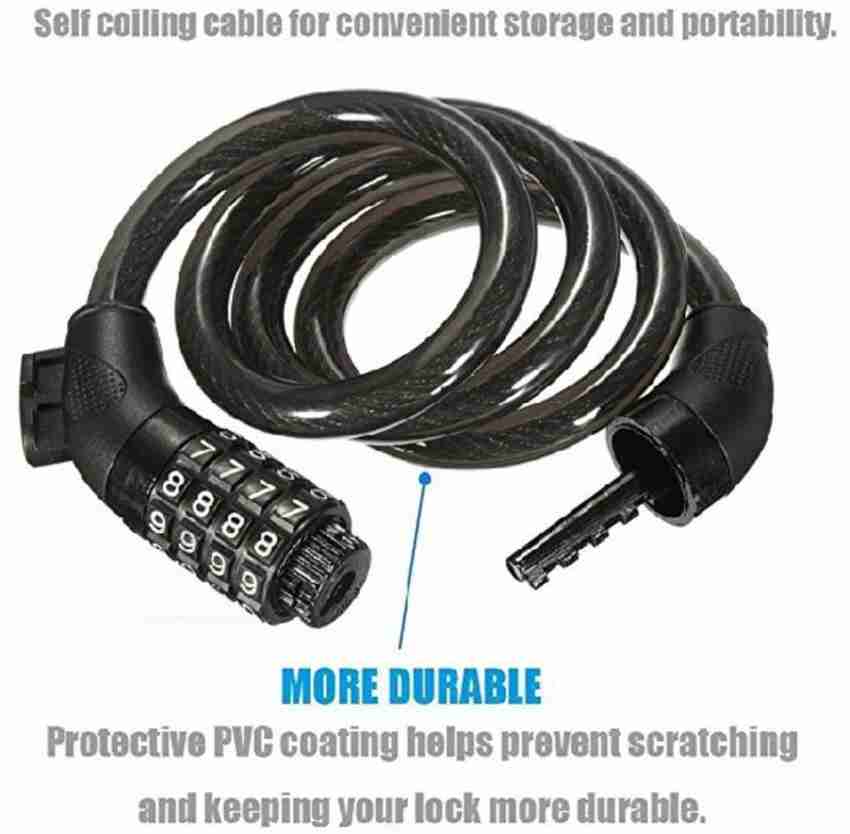 Bike cheap number lock