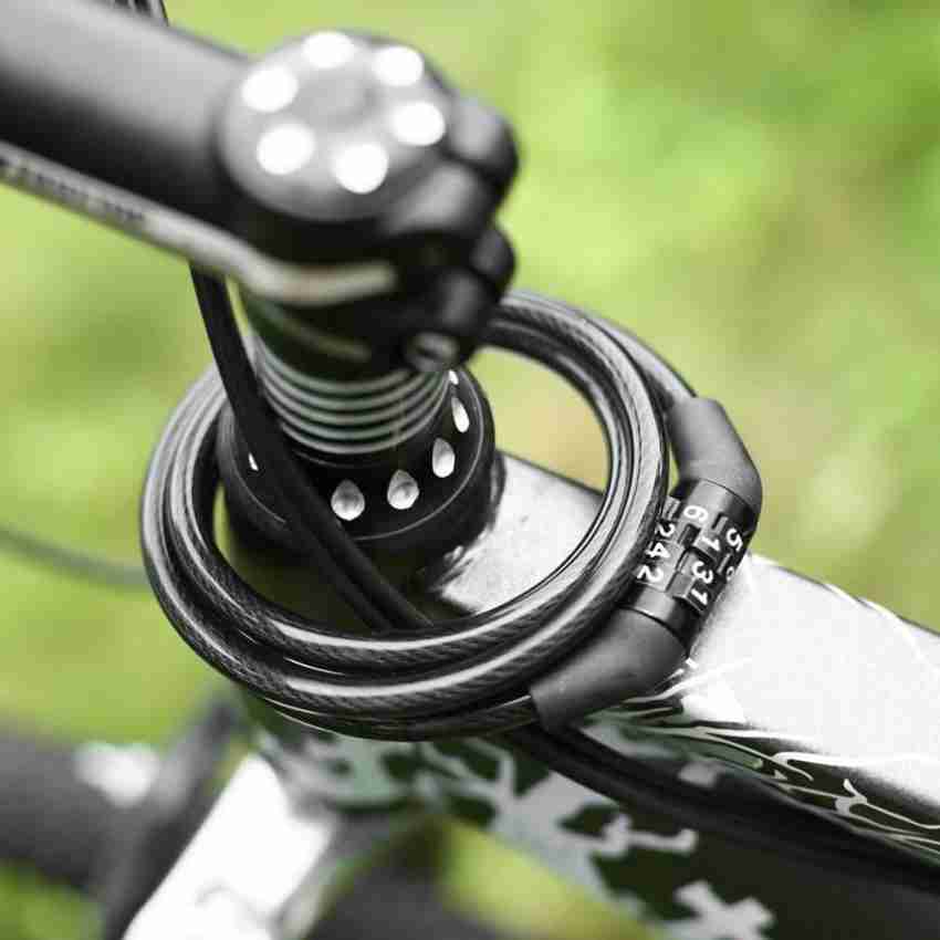 Mobfest 4 Digit Combination Password Cycle Bike Lock Safety Security Lock Cycle Lock Price in India Buy Mobfest 4 Digit Combination Password Cycle Bike Lock Safety Security Lock Cycle Lock online at F...