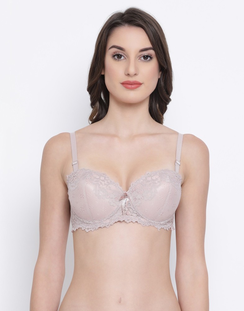 Clovia Women T-Shirt Heavily Padded Bra - Buy Clovia Women T-Shirt Heavily  Padded Bra Online at Best Prices in India