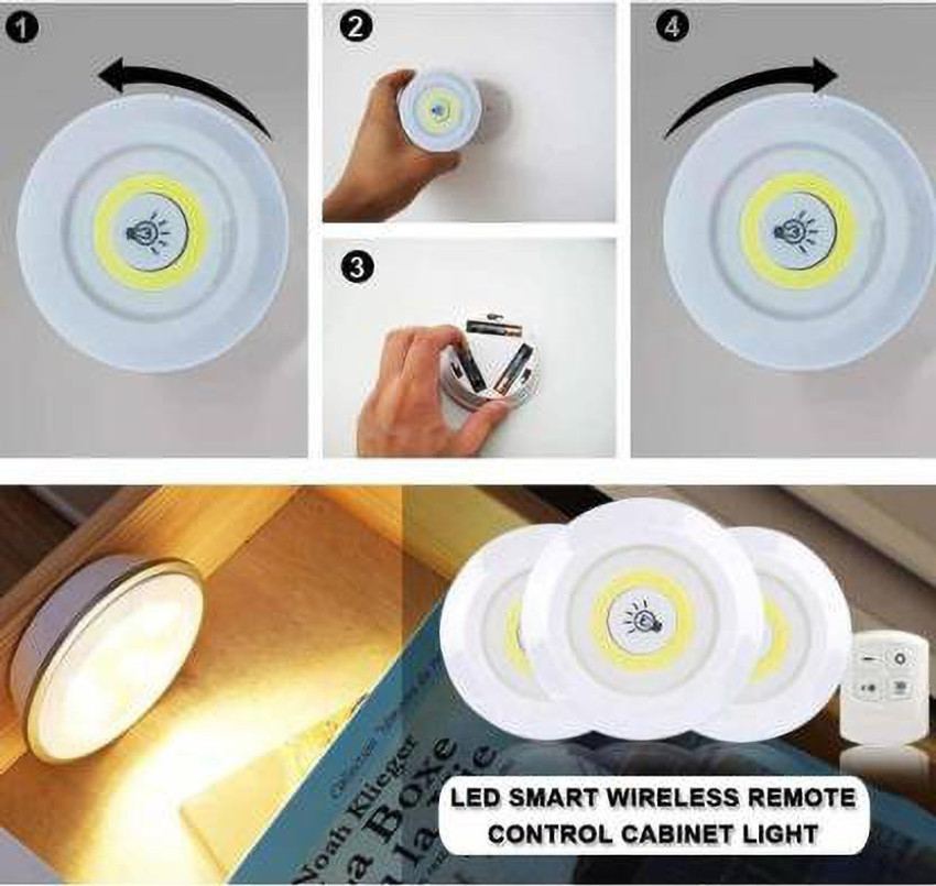 Wireless remote control clearance ceiling light