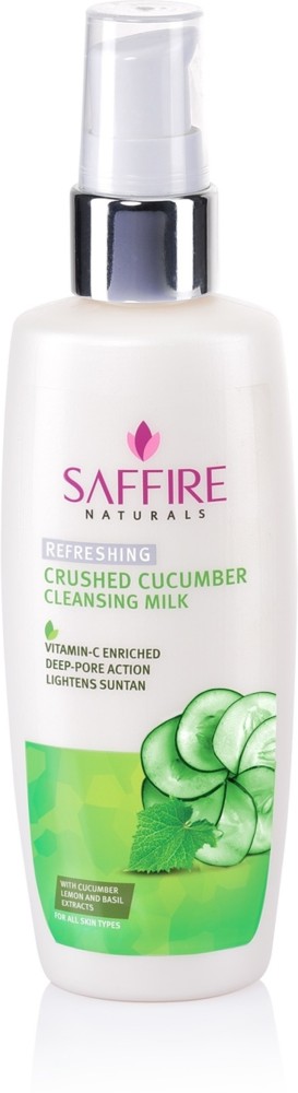 https://rukminim2.flixcart.com/image/850/1000/k3uhhu80/cleanser/d/v/j/100-crushed-cucumber-refreshing-cleansing-milk-saffire-original-imafmw3dfwjvnnqv.jpeg?q=90