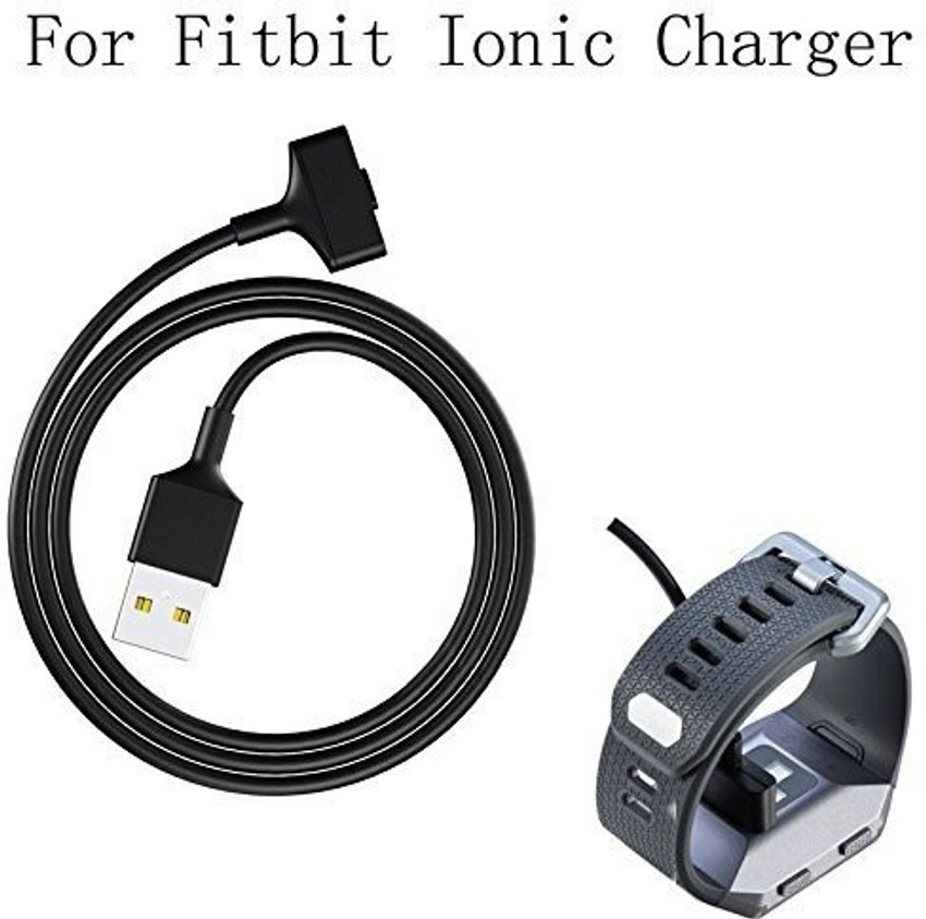 CellFAther Magnetic Charging Cable 1 m Charger for Fitbit Ionic