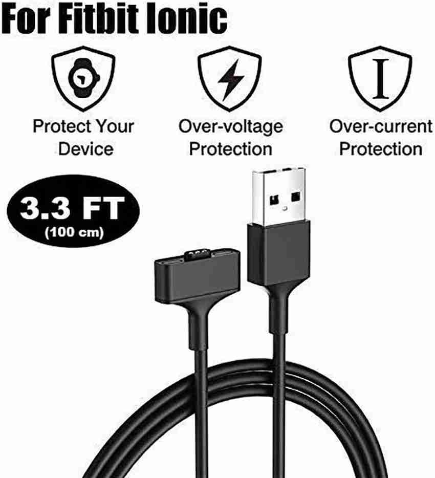 Fitbit ionic 2025 watch charger