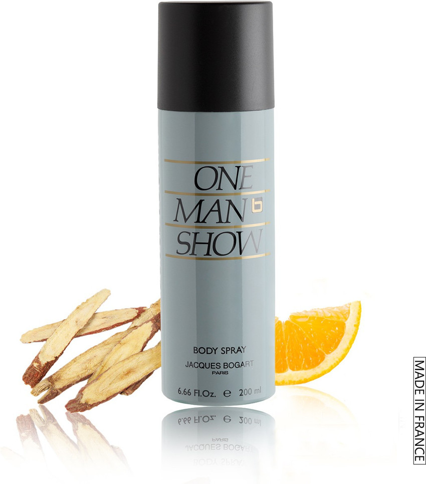 One man sales show spray