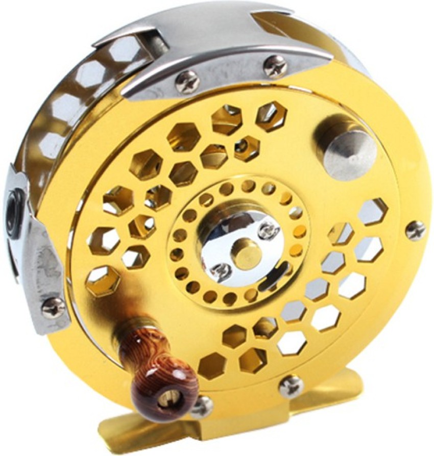 Nema Metal Fly Fishing Wheel Reel - Gold - 800A FUB3538OUT Price
