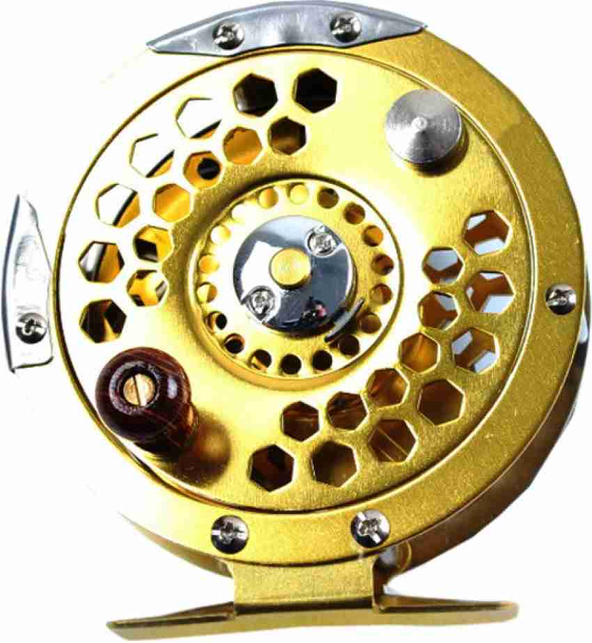 Nema Metal Fly Fishing Wheel Reel - Gold - 800A FUB3538OUT Price