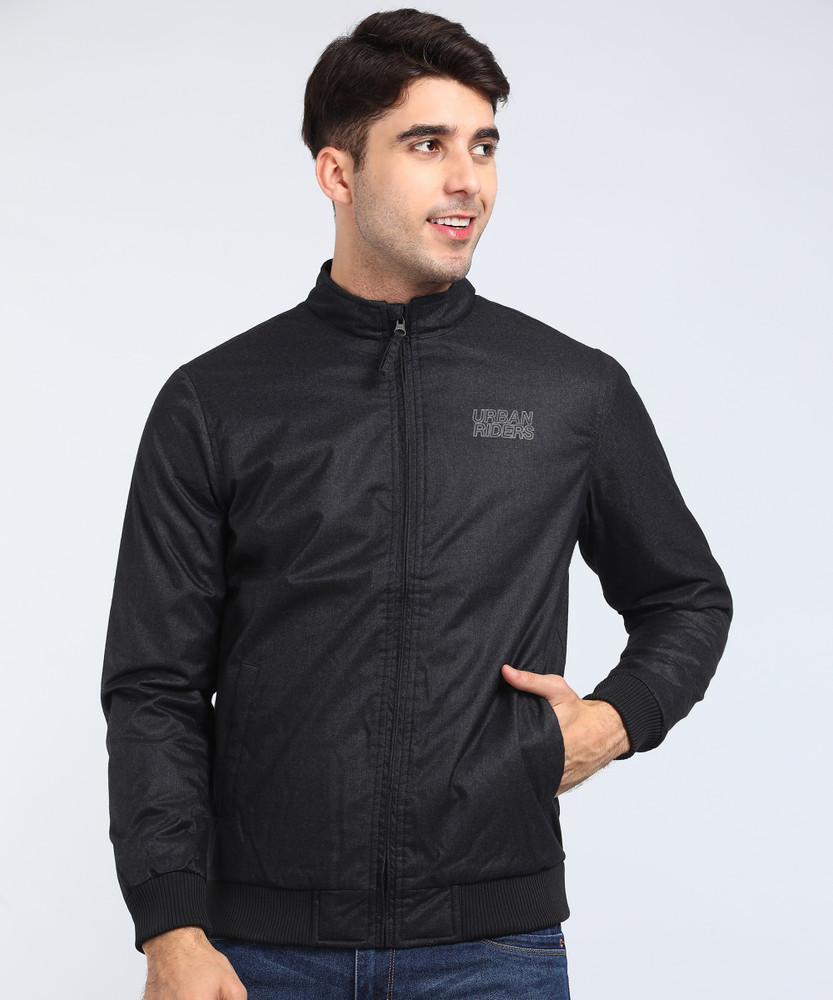 Lee full sleeve solid men's jacket top