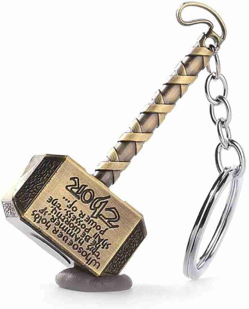 Avengers thor clearance hammer keychain