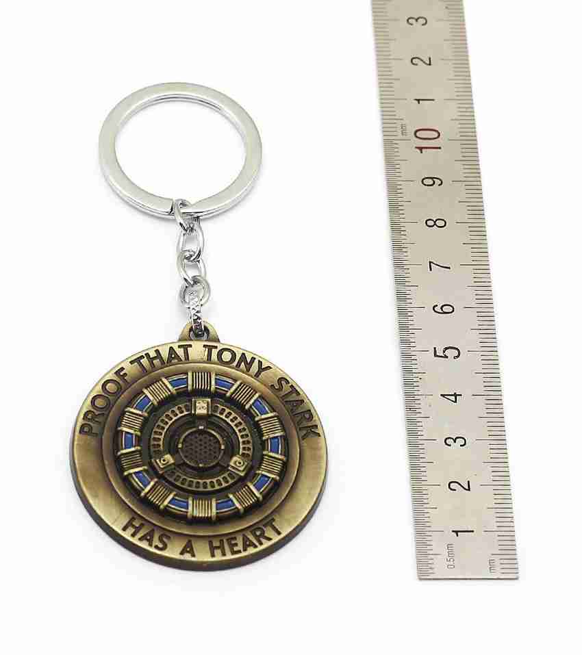 Iron man on sale heart keychain
