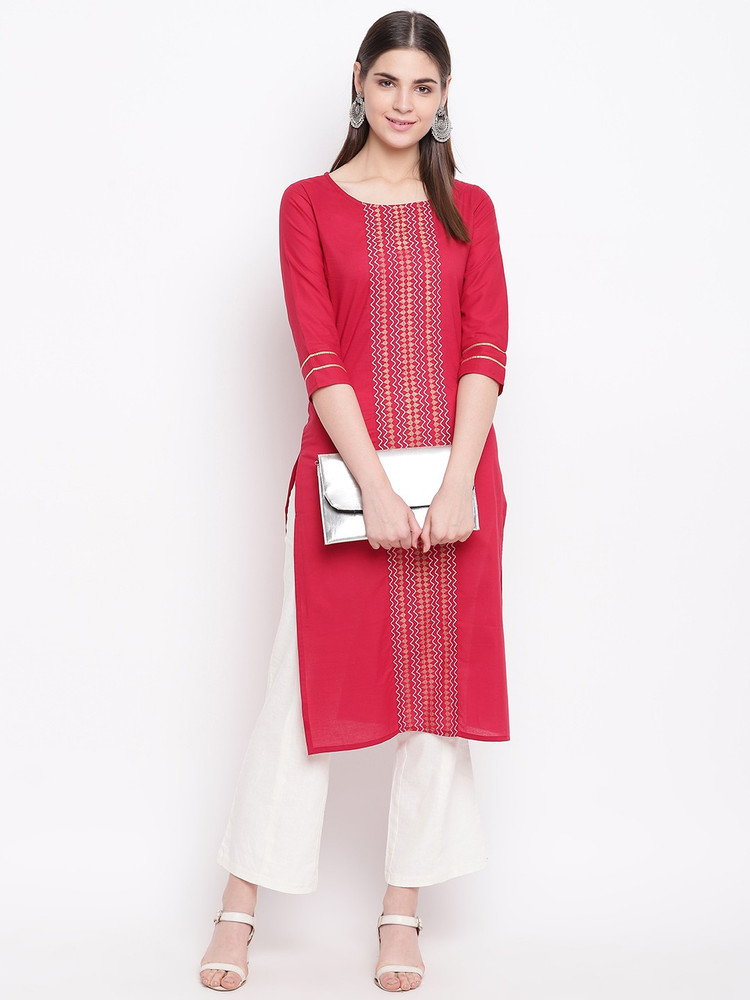 Https flipkart stylum wedding shop block print women kurti