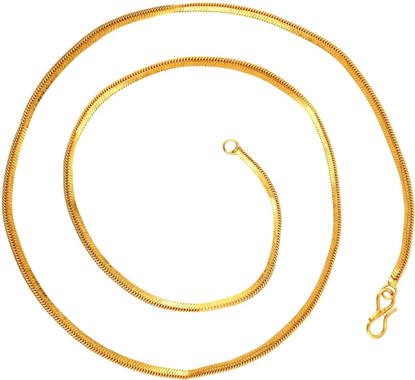 Gold simple on sale chain price