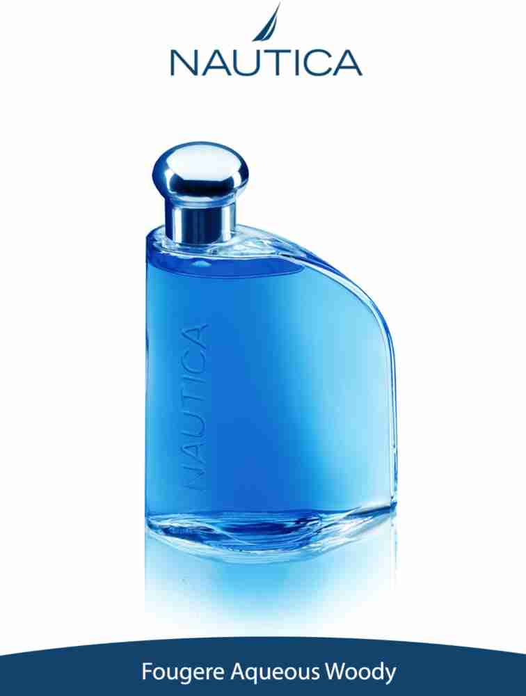 Nautica blue eau de best sale toilette spray 3.4 ounce