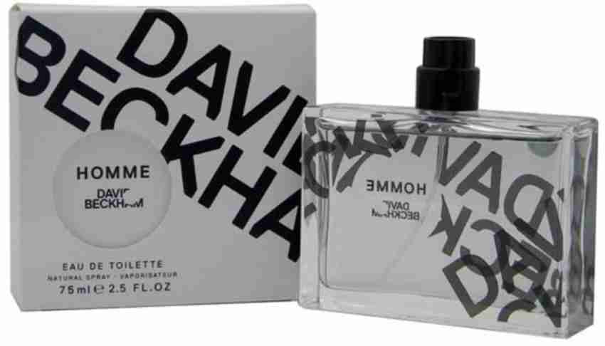 David beckham homme edt 75ml hot sale