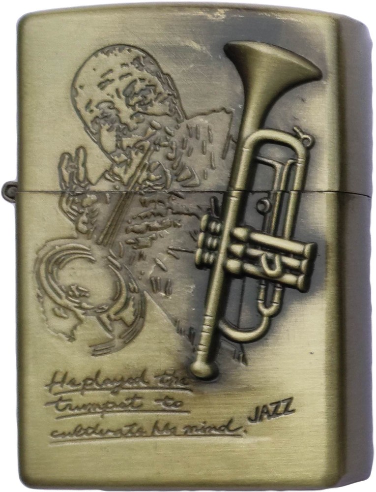 Buy Zippo Classic Antique Brass Windproof Pocket Lighter Online