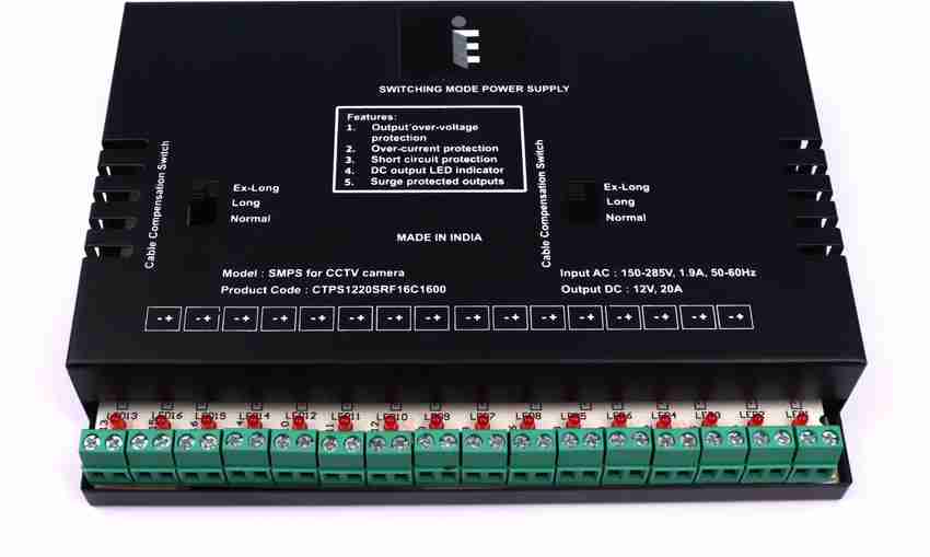 Cctv wattage best sale