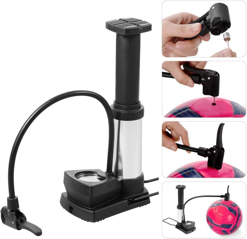 Mini floor bike pump online