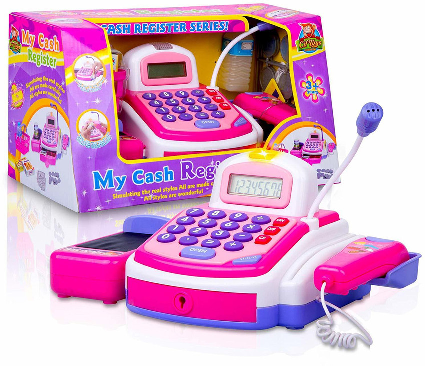 Cash hotsell register toy