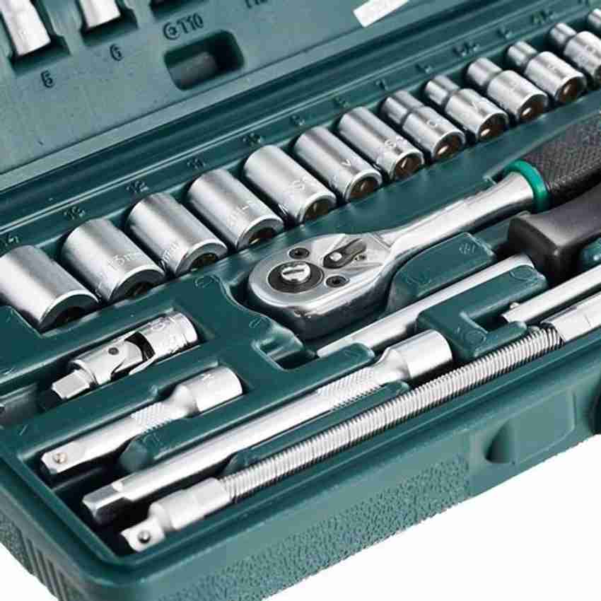 MOHAK Automobile Motorcycle Repair Tool Kit Case Screwdriver Set Set of 46 Pieces Long Handle Screwdriver Set Price in India Buy MOHAK Automobile Motorcycle Repair Tool Kit Case Screwdriver Set Set