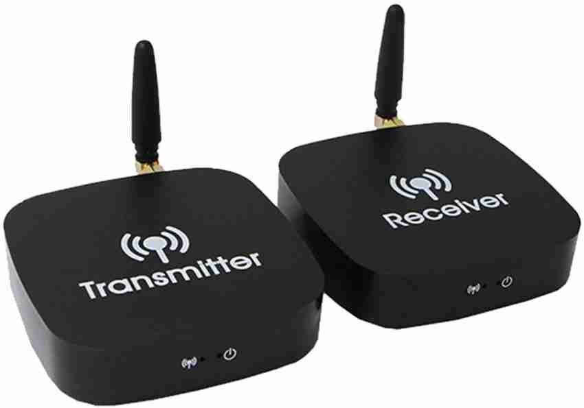  Elegant Choise Wireless HDMI Transmitter and Receiver, Wireless  HDMI Splitter/Adapter/Extender Stream 4K Audio&Video from Laptop/PC/Phone  to TV/Projector/Displays for Students/Business Professionals : Electronics