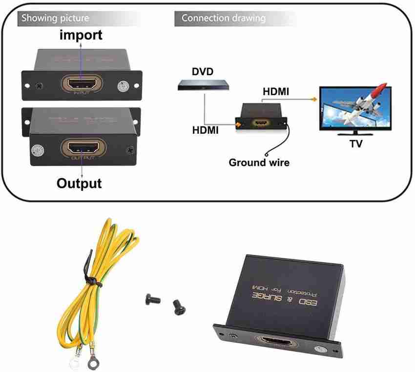 Hdmi protector deals