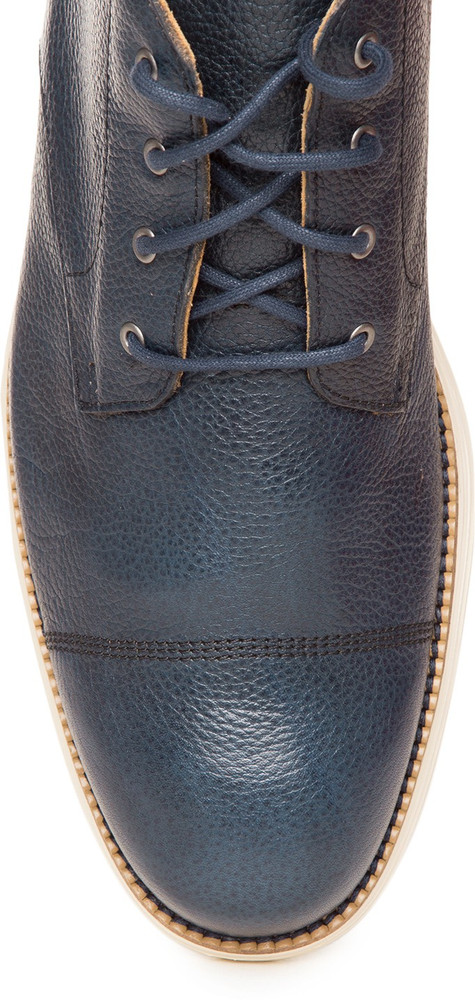 Cole haan blue boots hotsell