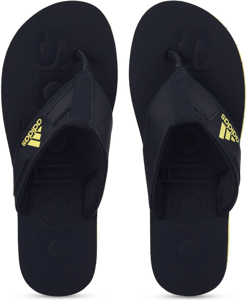 Adidas mens thong flip flops on sale