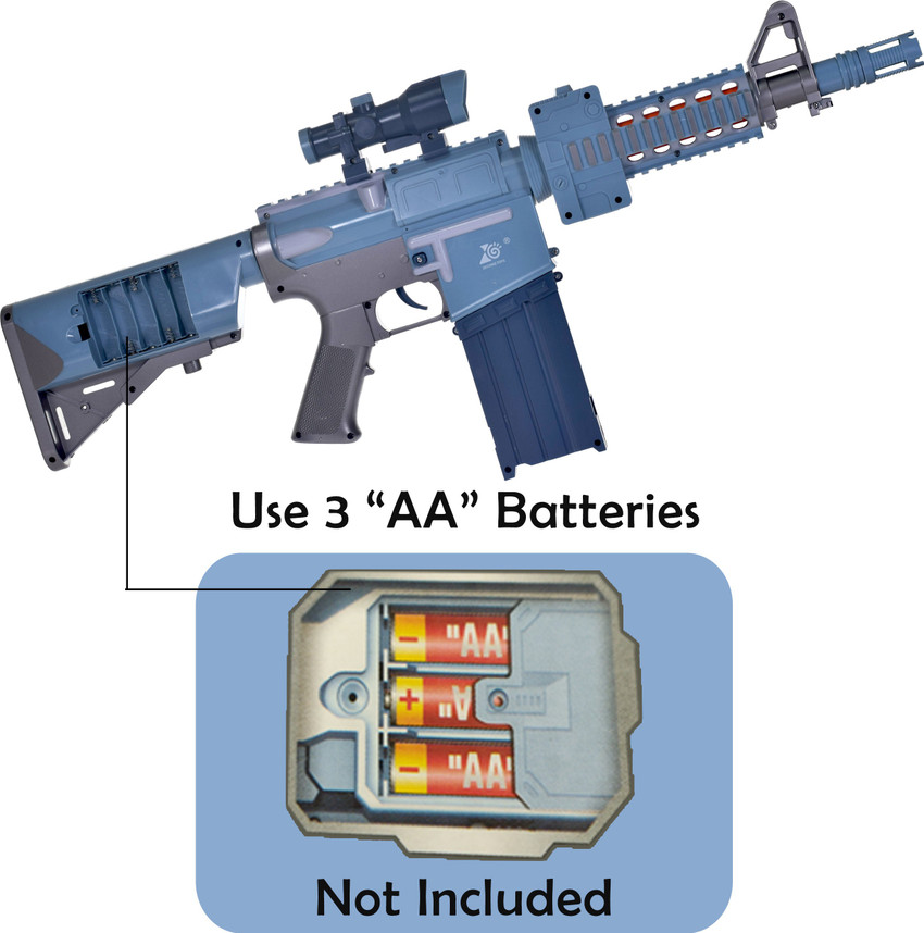 Blaze storm sales m4