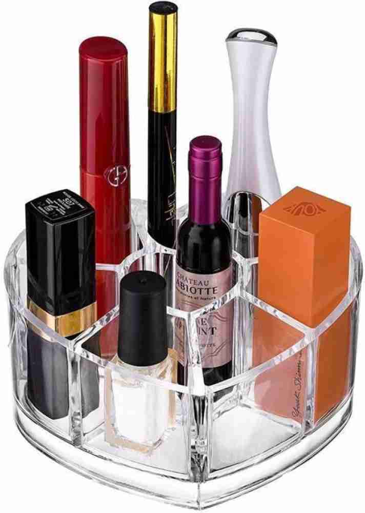 UNIRAC Acrylic Heart Shape Lipstick Holder, Display Stand, Makeup Vanity  Box Makeup Vanity Box Price in India - Buy UNIRAC Acrylic Heart Shape Lipstick  Holder, Display Stand, Makeup Vanity Box Makeup Vanity