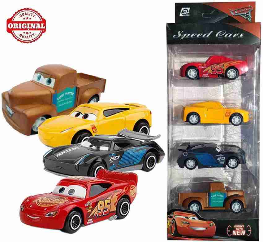 Disney and Pixar Cars Racing Red Lightning McQueen, Miniature, Collectible  Racecar Automobile Toys Based on Cars Movies, for Kids Age 3 and Older