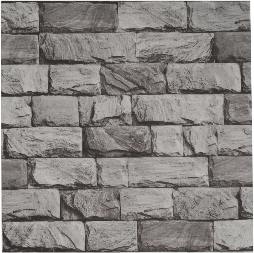 TRD23288  Painted Grey Brick Wallpaper  Wallpaper Boulevard  Painted  brick Brick wallpaper roll Grey brick