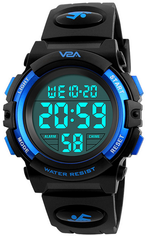 V2A Digital Watch For Boys Girls Buy V2A Digital Watch For Boys Girls Stylish Trendy Digital Waterproof Shock Resistant Sports Casual Kids Online at Best Prices in India