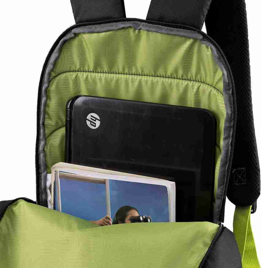 AMERICAN TOURISTER Tango 01 Lime Black 32 L Nxt Price Black,Lime in - India Backpack