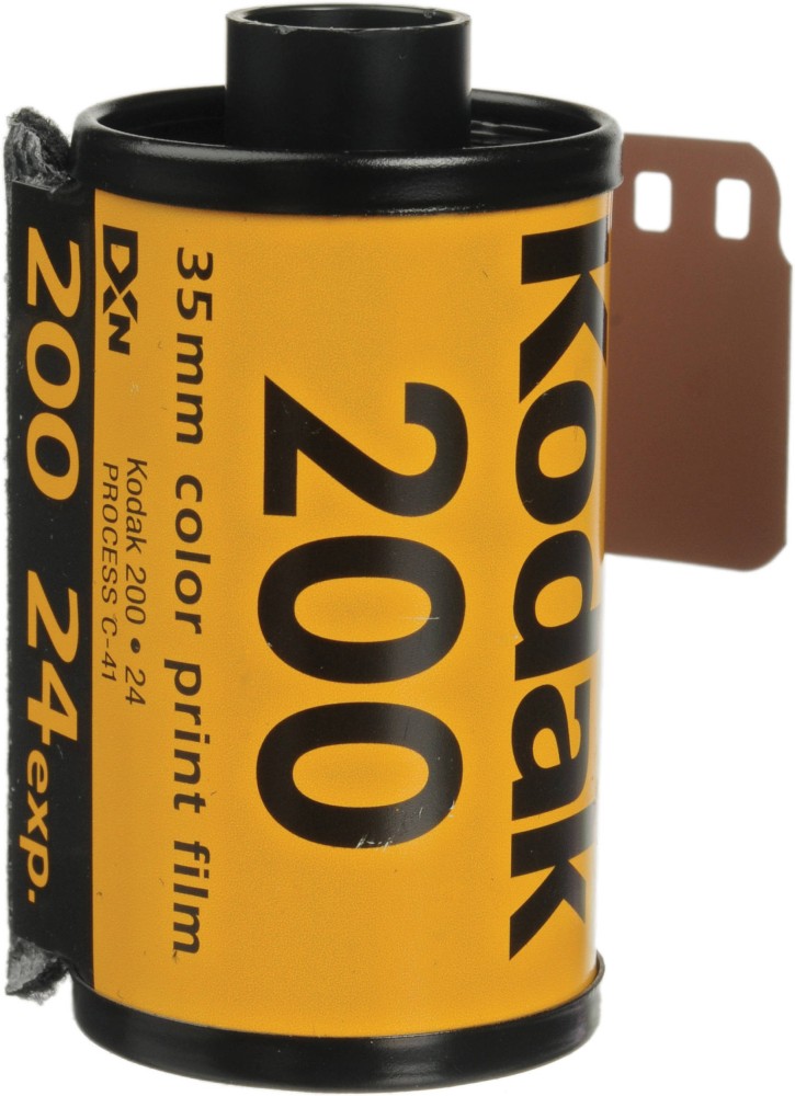 KODAK Kodak Gold 24 Exp Poses Film Roll Price in India - Buy KODAK