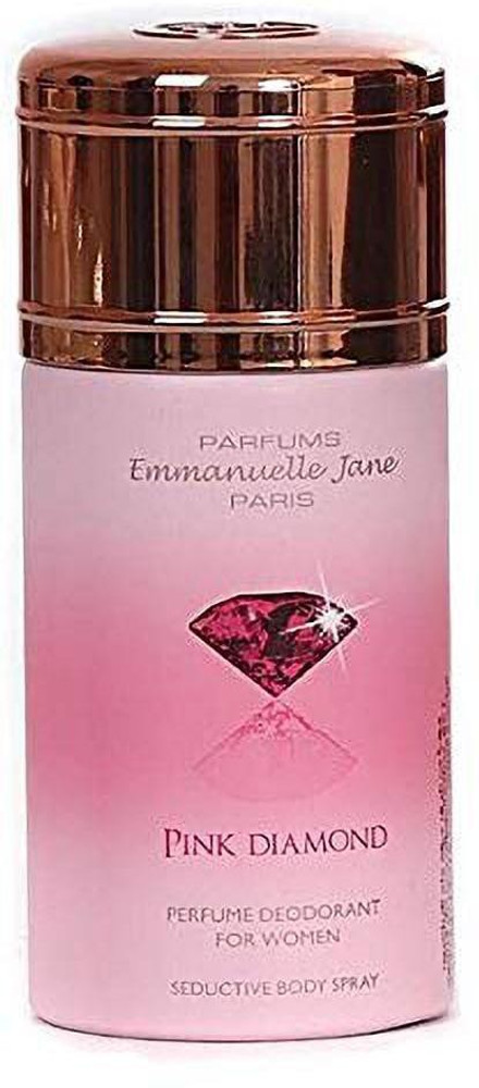 Emmanuelle jane Pink Diamond Perfume Body Spray For Women