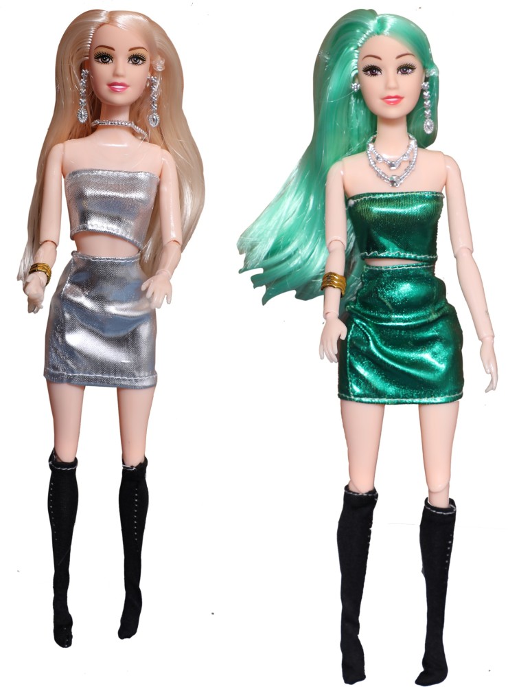 aroraonlinetraders Fashion Doll Set, Pack of 3 - Fashion Doll Set, Pack of  3 . Buy doll toys in India. shop for aroraonlinetraders products in India.