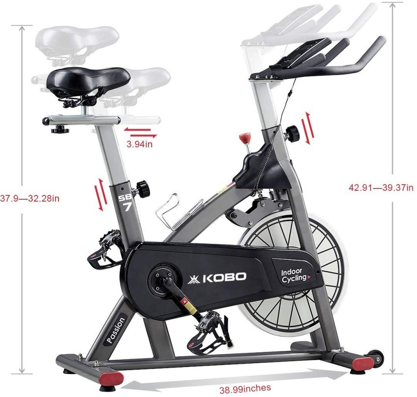 Kobo magnetic best sale exercise bike