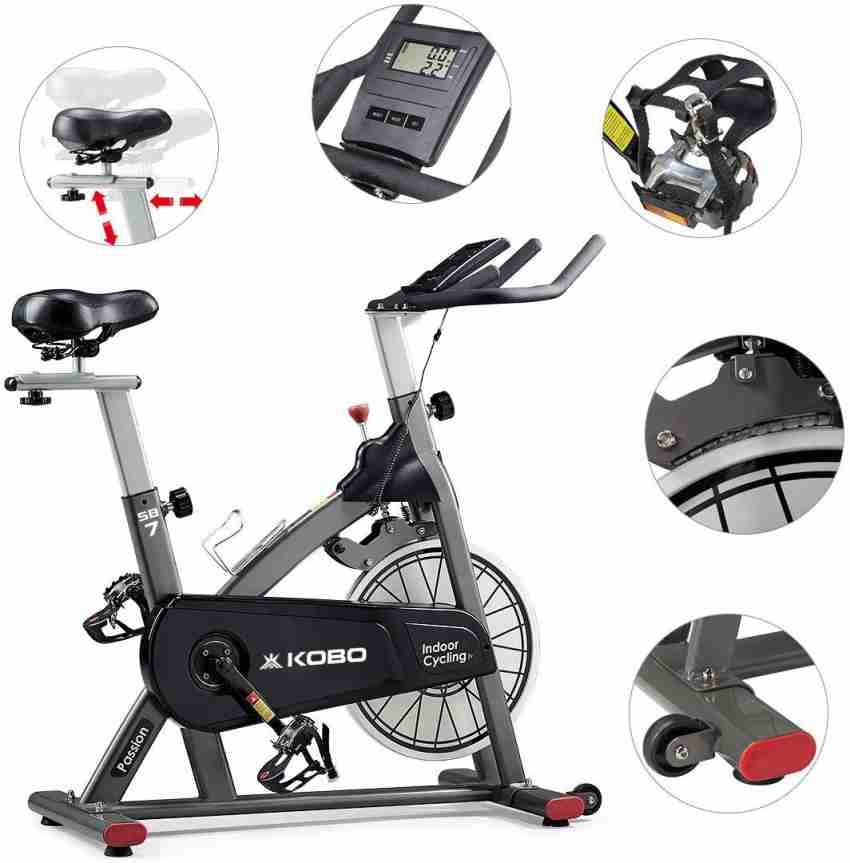 Magnetic flywheel cheap spin bike