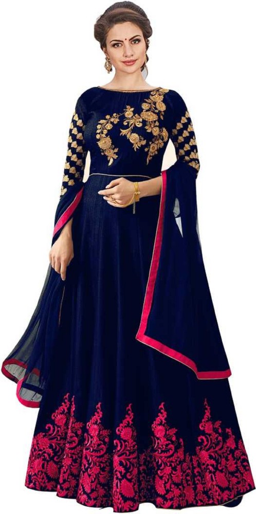 Brijals Fashion Women Gown and Dupatta Set  Buy Brijals Fashion Women Gown  and Dupatta Set Online at Best Prices in India  Flipkartcom