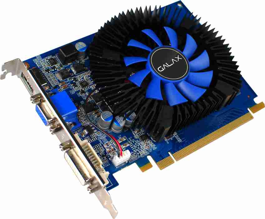 GALAX NVIDIA GEFORCE GT 730 4GB DDR3 4 GB DDR3 Graphics Card