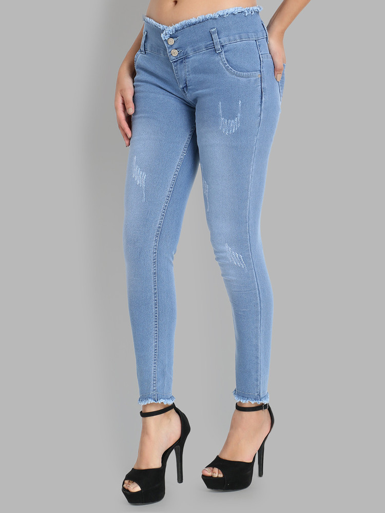 Flipkart ladies jeans top clearance